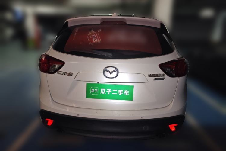 Used Mazda CX-5 2015 2.0L Automatic Two-Wheel Drive Urban Version Rear