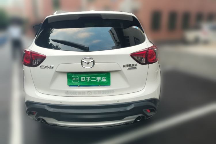 Used Mazda CX-5 2015 2.5L Automatic 4x4 Prestige Edition Rear