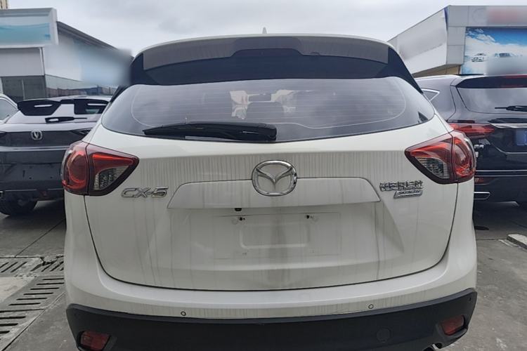 Used Mazda CX-5 2015 2.0L Automatic Two-Wheel Drive Urban Version Rear
