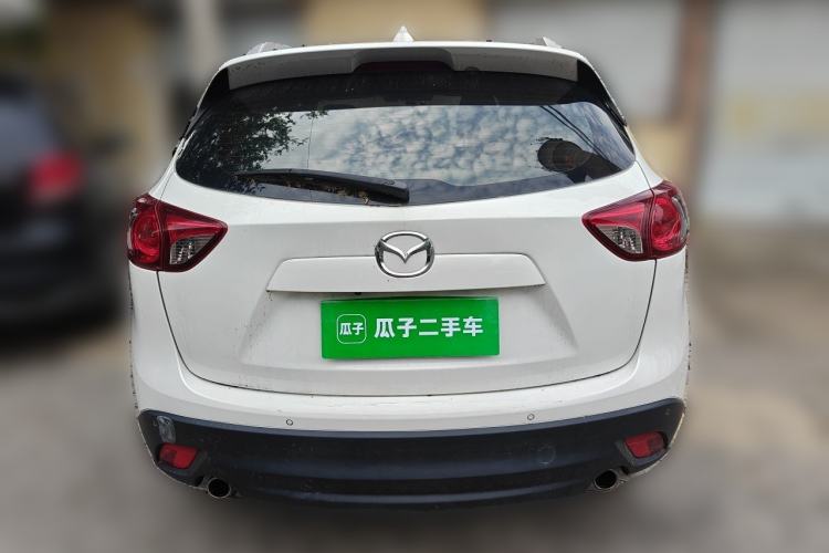 Used Mazda CX-5 2015 2.0L Automatic Two-Wheel Drive Urban Version Rear
