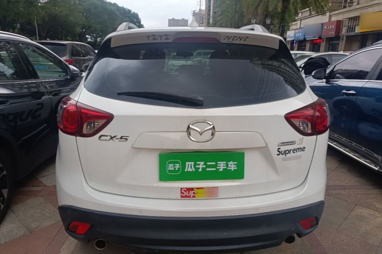 Used Mazda CX-5 2015 2.0L Automatic Two-Wheel Drive Urban Version Rear
