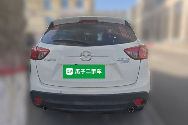 Used Mazda CX-5 2015 2.0L Automatic Two-Wheel Drive Urban Version Rear