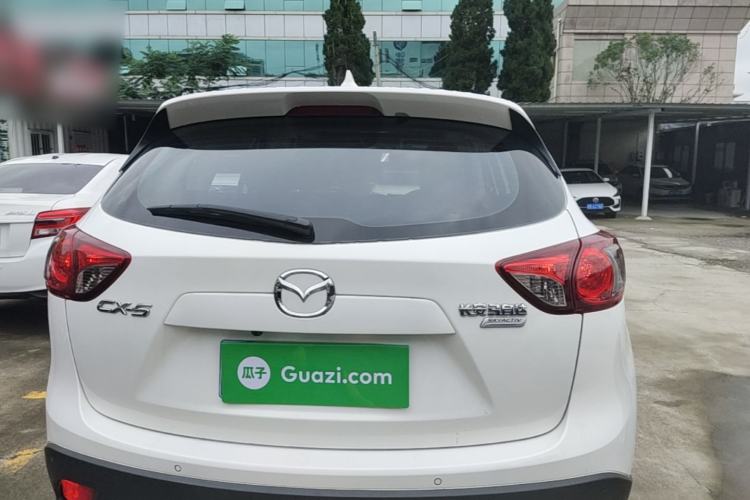 Used Mazda CX-5 2015 2.0L Automatic Two-Wheel Drive Urban Version Rear