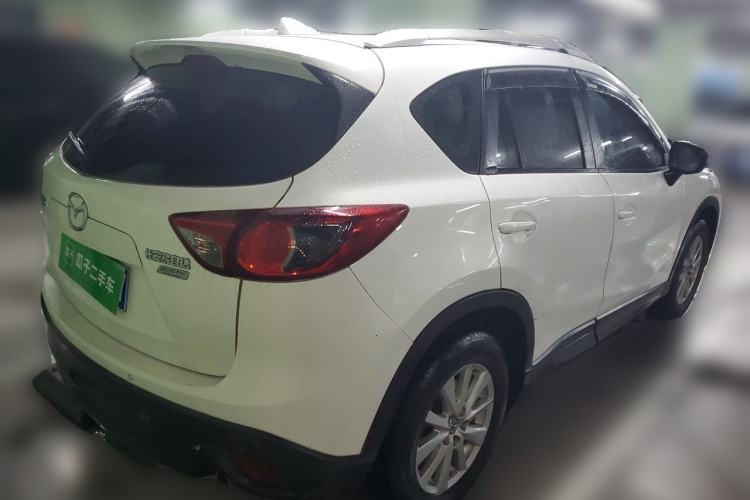 Used Mazda CX-5 2015 2.0L Automatic Two-Wheel Drive Urban Version Rear Right 45 Deg