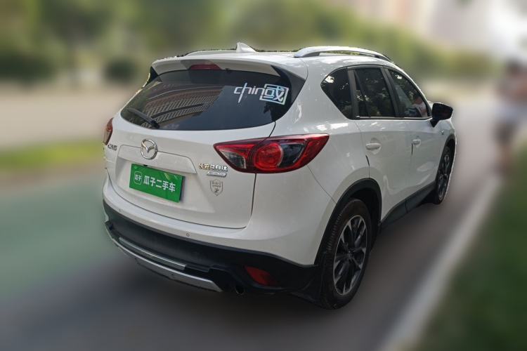 Used Mazda CX-5 2015 2.5L Automatic 4x4 Flagship Model Rear Right 45 Deg