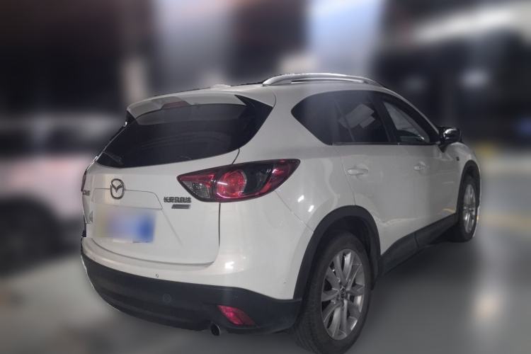 Used Mazda CX-5 2015 2.5L Automatic 4x4 Prestige Edition Rear Right 45 Deg