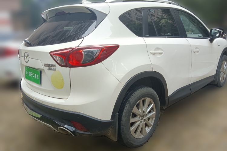 Used Mazda CX-5 2015 2.0L Automatic 4x4 Luxury Edition Rear Right 45 Deg