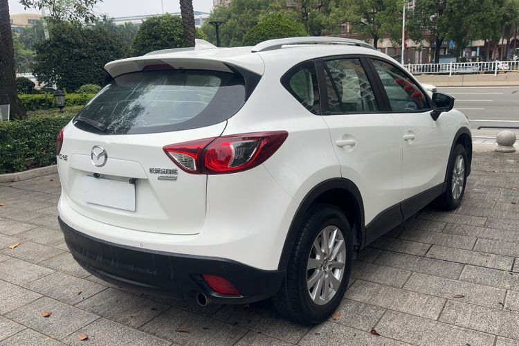 Used Mazda CX-5 2015 2.0L Automatic Two-Wheel Drive Urban Version Rear Right 45 Deg