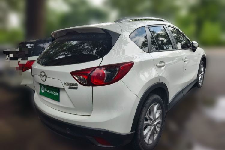Used Mazda CX-5 2015 2.5L Automatic 4x4 Prestige Edition Rear Right 45 Deg