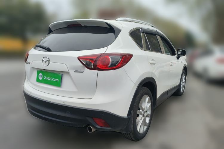 Used Mazda CX-5 2015 2.5L Automatic 4x4 Prestige Edition Rear Right 45 Deg