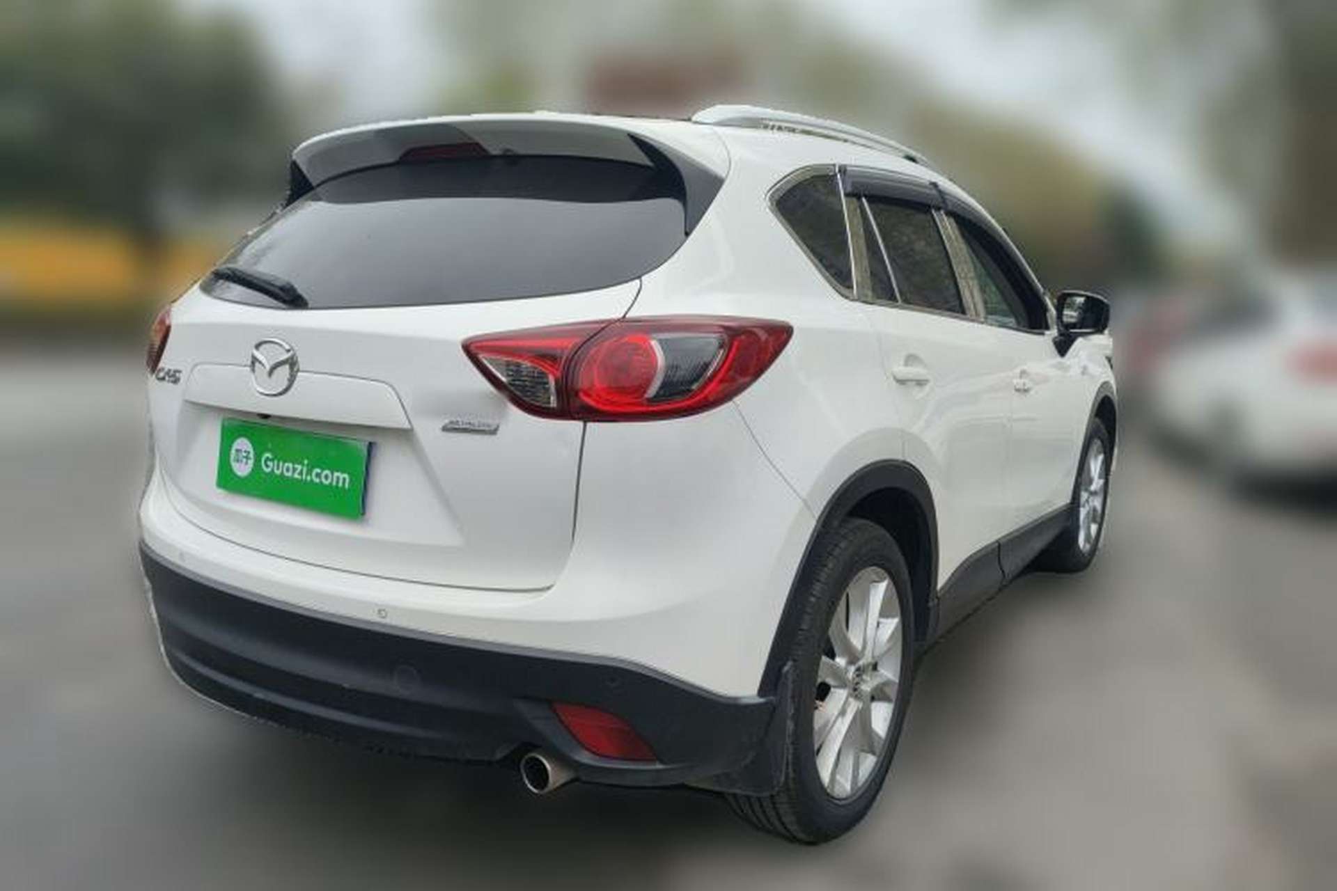 Used Mazda CX-5 2015 2.5L Automatic 4x4 Prestige Edition Rear Right 45 Deg