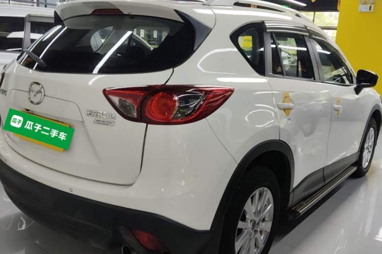 Used Mazda CX-5 2015 2.0L Automatic Two-Wheel Drive Urban Version Rear Right 45 Deg