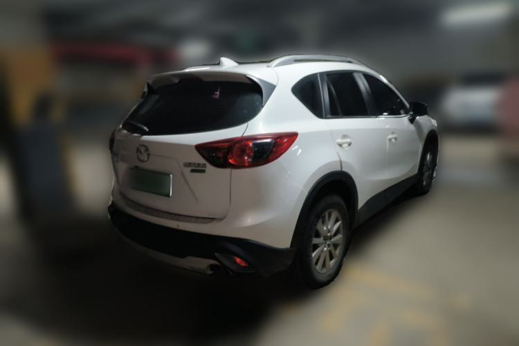 Used Mazda CX-5 2015 2.0L Automatic Two-Wheel Drive Urban Version Rear Right 45 Deg