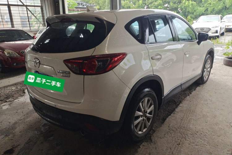 Used Mazda CX-5 2015 2.0L Automatic Two-Wheel Drive Urban Version Rear Right 45 Deg
