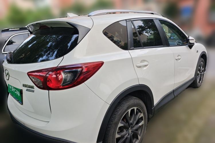 Used Mazda CX-5 2015 2.5L Automatic 4x4 Flagship Model Rear Right 45 Deg