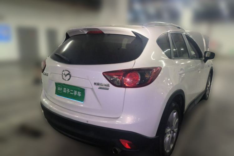 Used Mazda CX-5 2015 2.5L Automatic 4x4 Flagship Model Rear Right 45 Deg