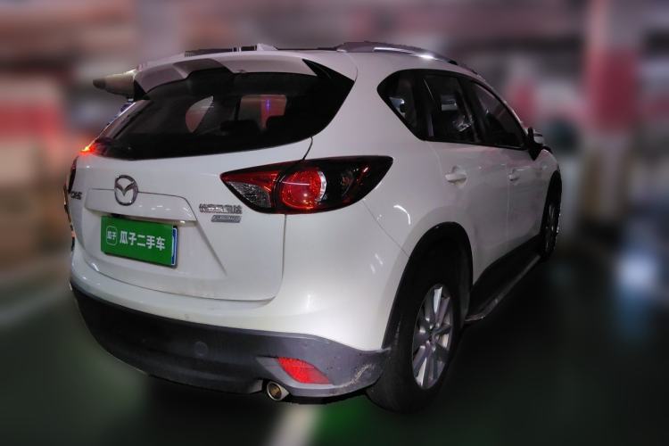 Used Mazda CX-5 2015 2.0L Automatic Two-Wheel Drive Urban Version Rear Right 45 Deg