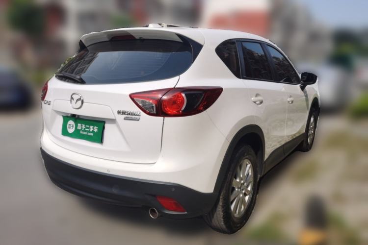 Used Mazda CX-5 2015 2.0L Automatic Two-Wheel Drive Urban Version Rear Right 45 Deg