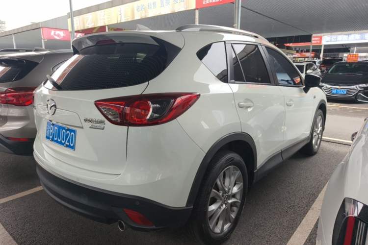 Used Mazda CX-5 2015 2.5L Automatic 4x4 Prestige Edition Rear Right 45 Deg