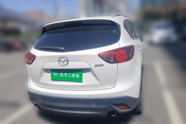 Used Mazda CX-5 2015 2.5L Automatic 4x4 Prestige Edition Rear Right 45 Deg