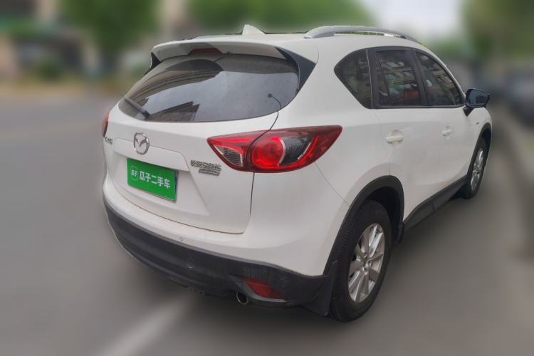 Used Mazda CX-5 2015 2.0L Automatic 4x4 Luxury Edition Rear Right 45 Deg