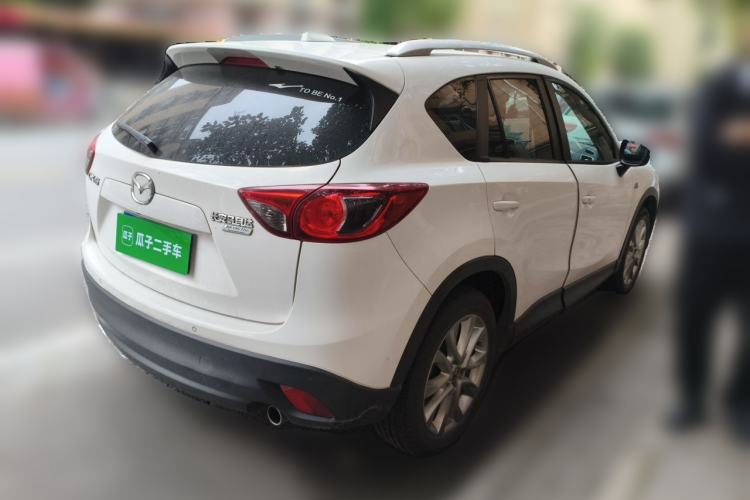 Used Mazda CX-5 2015 2.5L Automatic 4x4 Prestige Edition Rear Right 45 Deg