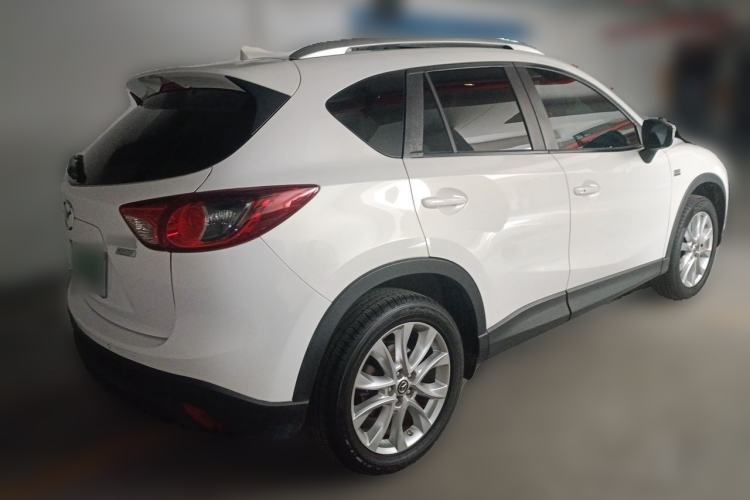 Used Mazda CX-5 2015 2.5L Automatic 4x4 Prestige Edition Rear Right 45 Deg