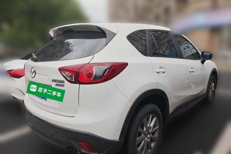 Used Mazda CX-5 2015 2.0L Automatic Two-Wheel Drive Urban Version Rear Right 45 Deg