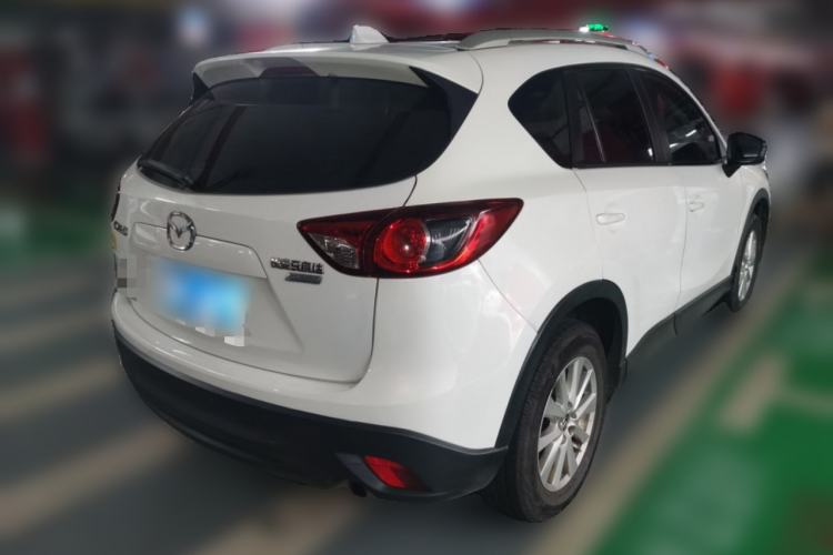 Used Mazda CX-5 2015 2.0L Manual Two-Wheel Drive Comfort Version Rear Right 45 Deg