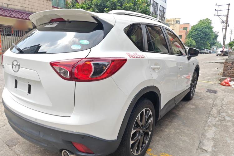 Used Mazda CX-5 2015 2.5L Automatic 4x4 Flagship Model Rear Right 45 Deg