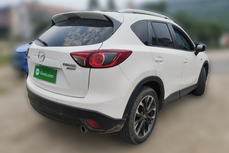 Used Mazda CX-5 2015 2.5L Automatic 4x4 Prestige Edition Rear Right 45 Deg