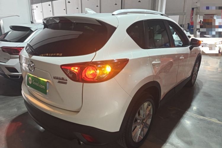 Used Mazda CX-5 2015 2.5L Automatic 4x4 Prestige Edition Rear Right 45 Deg