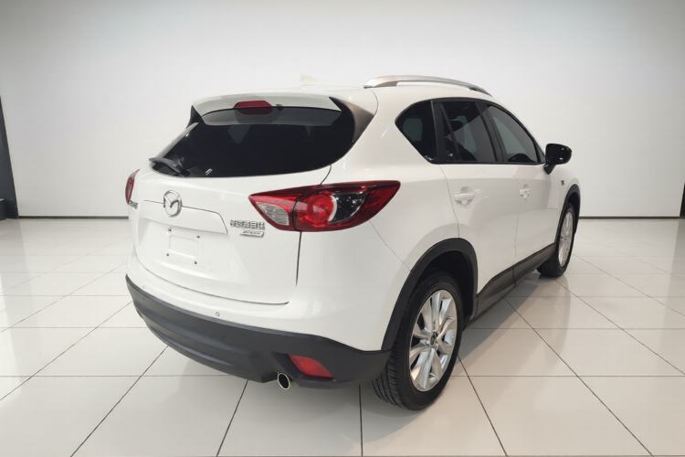 Used Mazda CX-5 2015 2.5L Automatic 4x4 Prestige Edition Rear Right 45 Deg