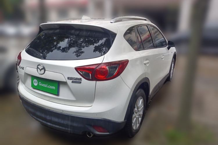 Used Mazda CX-5 2015 2.0L Automatic 4x4 Luxury Edition Rear Right 45 Deg