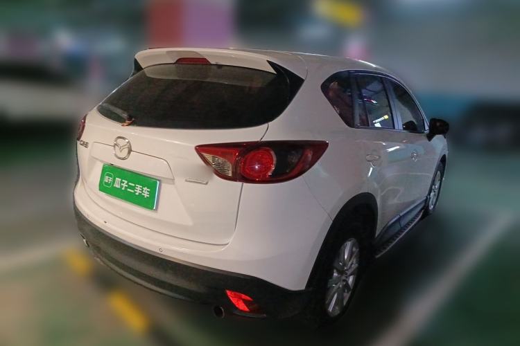 Used Mazda CX-5 2015 2.0L Automatic Two-Wheel Drive Urban Version Rear Right 45 Deg