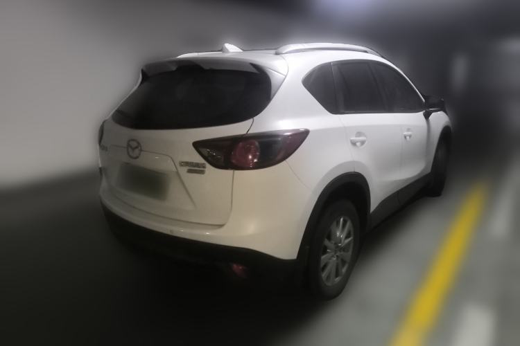 Used Mazda CX-5 2015 2.0L Automatic Two-Wheel Drive Urban Version Rear Right 45 Deg