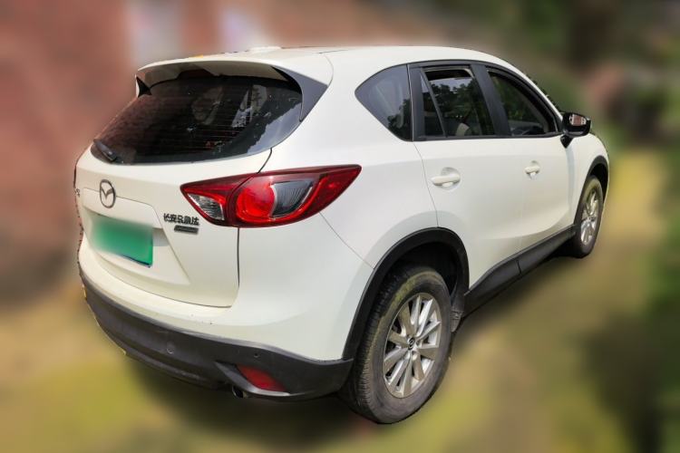 Used Mazda CX-5 2015 2.0L Manual Two-Wheel Drive Comfort Version Rear Right 45 Deg