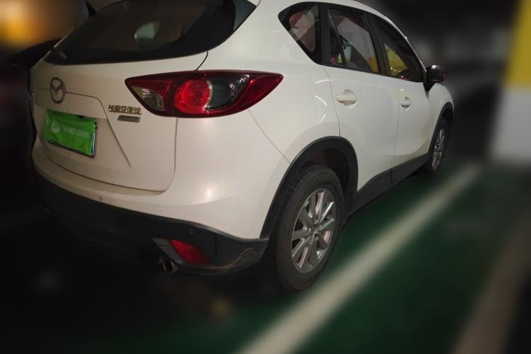 Used Mazda CX-5 2015 2.0L Automatic Two-Wheel Drive Urban Version Rear Right 45 Deg