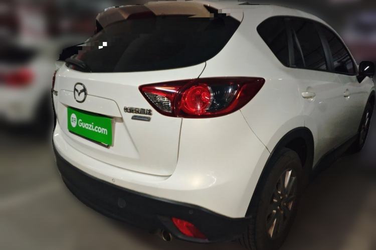 Used Mazda CX-5 2015 2.0L Automatic Two-Wheel Drive Urban Version Rear Right 45 Deg