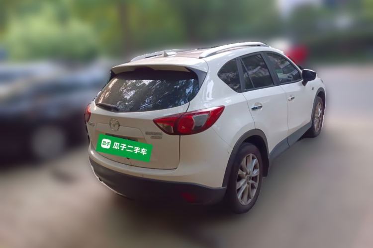Used Mazda CX-5 2015 2.5L Automatic 4x4 Prestige Edition Rear Right 45 Deg