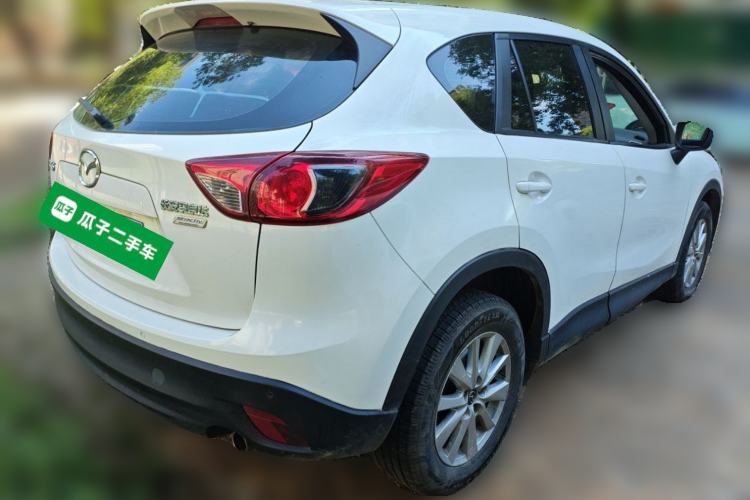 Used Mazda CX-5 2015 2.0L Automatic Two-Wheel Drive Urban Version Rear Right 45 Deg