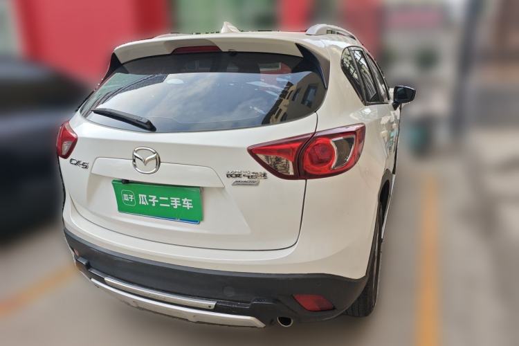 Used Mazda CX-5 2015 2.0L Automatic 2WD Comfort Edition Rear Right 45 Deg