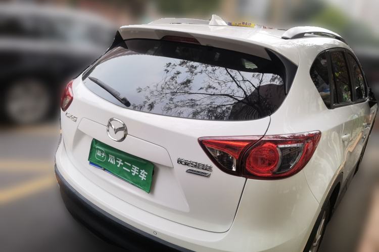 Used Mazda CX-5 2015 2.5L Automatic 4x4 Prestige Edition Rear Right 45 Deg