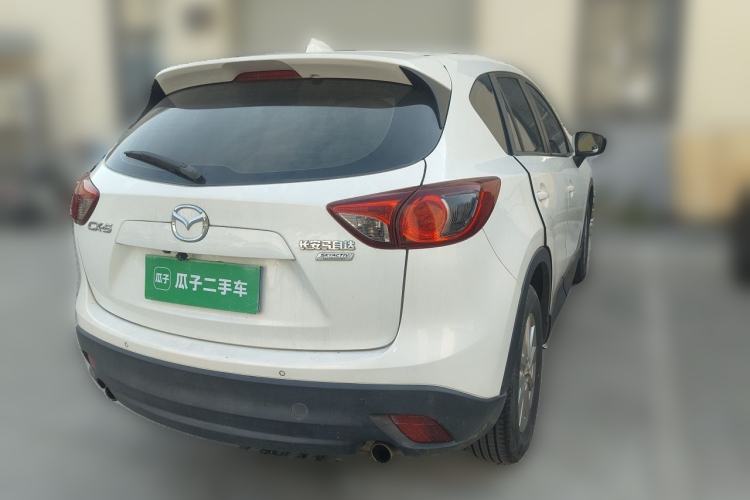 Used Mazda CX-5 2015 2.0L Automatic Two-Wheel Drive Urban Version Rear Right 45 Deg