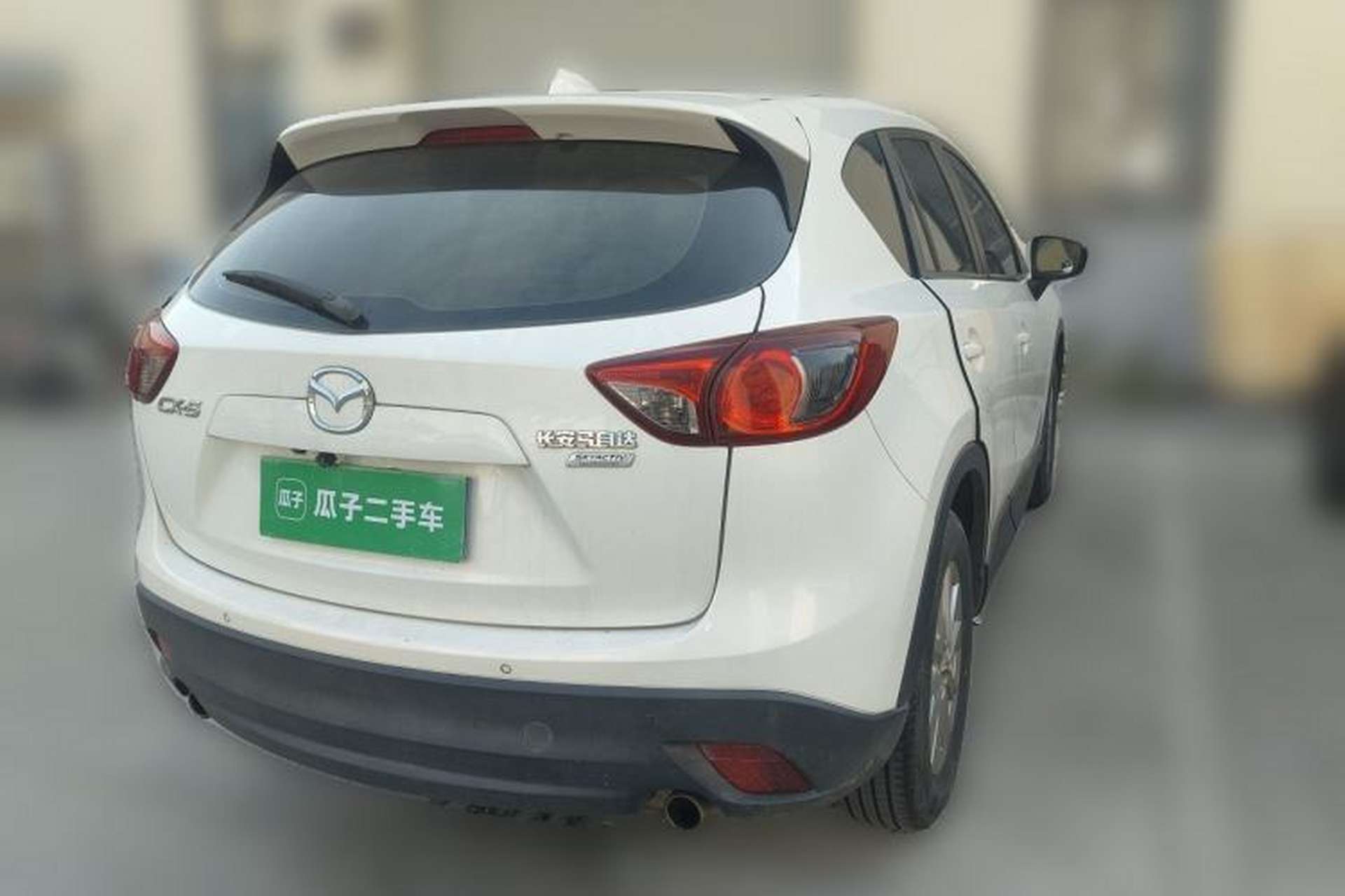 Used Mazda CX-5 2015 2.0L Automatic Two-Wheel Drive Urban Version Rear Right 45 Deg