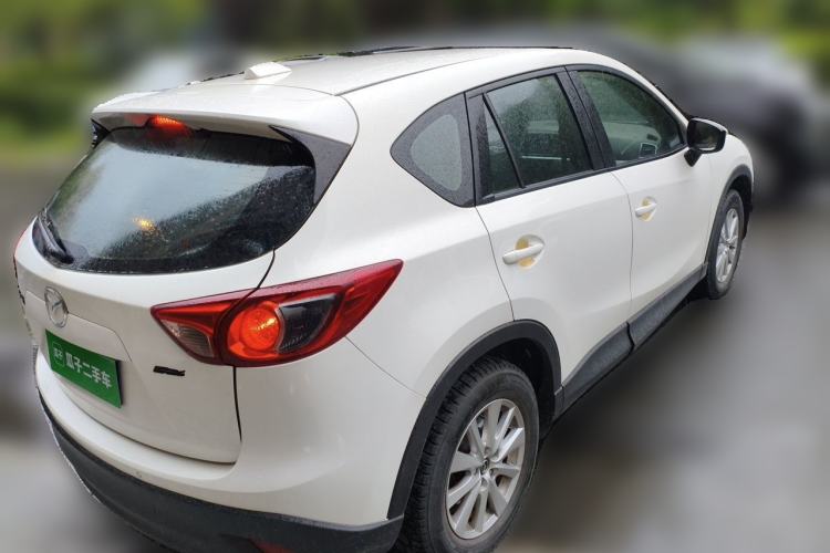 Used Mazda CX-5 2015 2.0L Automatic Two-Wheel Drive Urban Version Rear Right 45 Deg