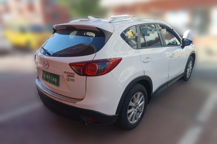 Used Mazda CX-5 2015 2.0L Automatic Two-Wheel Drive Urban Version Rear Right 45 Deg