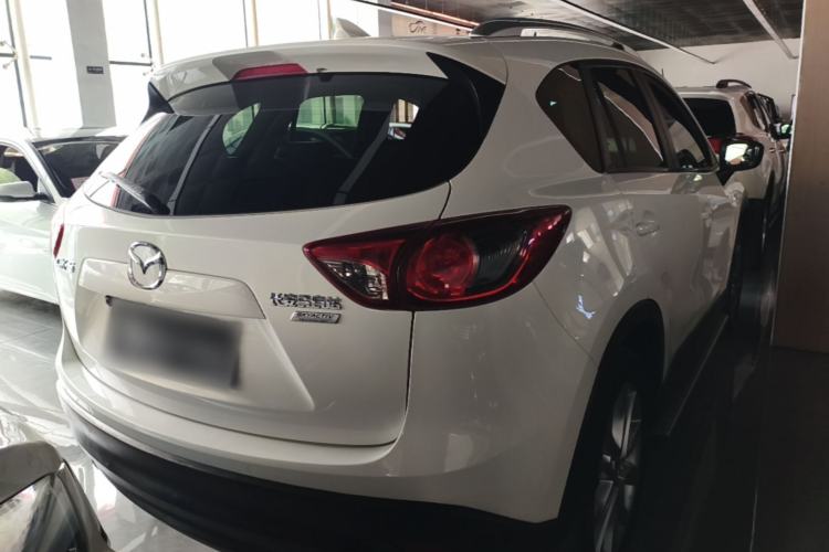 Used Mazda CX-5 2015 2.5L Automatic 4x4 Flagship Model Rear Right 45 Deg