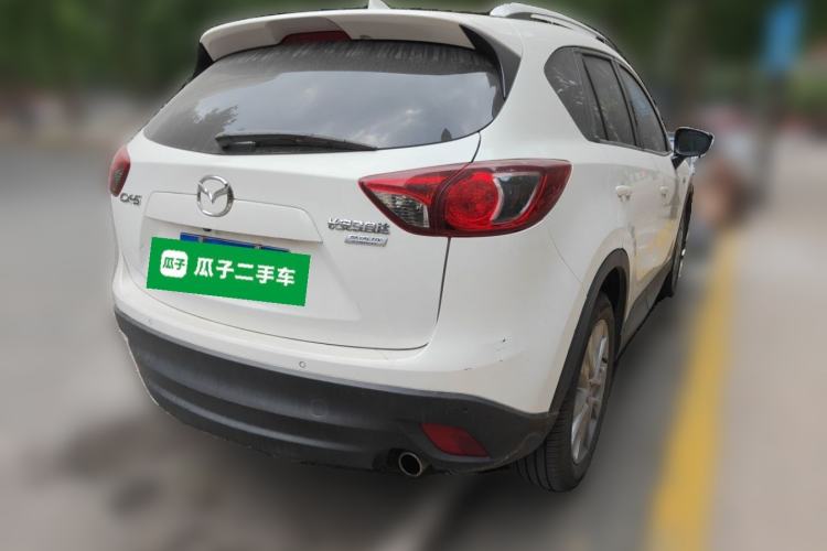 Used Mazda CX-5 2015 2.5L Automatic 4x4 Prestige Edition Rear Right 45 Deg