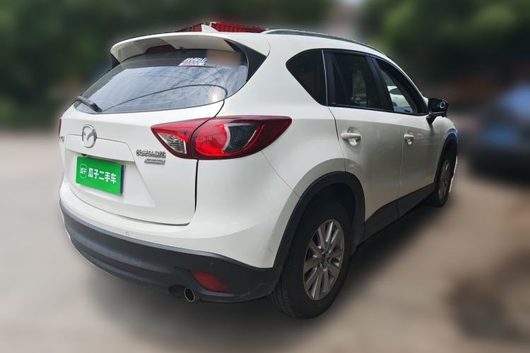 Used Mazda CX-5 2015 2.0L Automatic 2WD Comfort Edition Rear Right 45 Deg